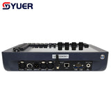 YUER™️ New Grand MA Mini Q0 DMX Light Console Command wing Controller For Led Par Beam Moving Head DJ Party Stage Effect Lights