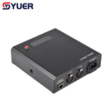 YUER™ 2 Port Node onPC with 2 DMX outputs DJ Disco Stage DMX Controller Remote Configuration Equipment For Wedding Banquet Bar Party