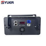 YUER™ 2x50W Gold + 128Pcs RGB 2 Eyes Retro Audience Lights With Aperture Matrix Light For DJ Party Stage Effect Lighting