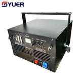 YUER™️ Profession 45Kpps 15W Full Color RGB Laser Light Pattern Animation Scanning Effect Laser Projector light shows outdoor DJ Disco