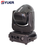 YUER™️LED 150W Beam Spot Moving Head Light With Ring 18 Prisms DMX512 For Stage Light Effect Light Disco Dj Bar