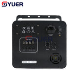 YUER™️ 6 Head Square Scanning Laser Light Beam line Laser Projector For DJ Disco Stage Effect Dance Floor Bar Music Party Club DMX512