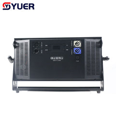 YUER™ Luz estroboscópica LED súper brillante de 20 segmentos RGB 3 en 1 con efecto de flash de alto brillo blanco cálido y frío para escenario, estroboscopio, DJ, fiesta, lavado