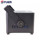 YUER™️ New 6W RGB Animaiton Laser Light With battery APP Control Beam Pattern Stage Lights DMX512 16CH DJ Disco Wedding Bar Stage Effect
