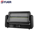 YUER™️ LED RGB 3in1 Beam Strobe Lights DMX Controller Moving Head Super Bright Dj Disco Party Washing Bar Strobe Stage Lighting Effects