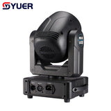 YUER™️ 6x10W LED Bee Eyes Gobo Moving Head Light 100W Beam Spot RGBW Stage Lighting Super Smooth Dimming for Wedding Party DMX 9/14CH