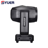 YUER™️New 380w Spot king Moving HeadLight With LED Ring 8+16+24 prisms Rotating+Rainbow Effect Dmx for Stage Light Effect LightDisco D] Bar