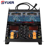 YUER™️ FP20000Q 2Ohms 2500W 4 Channel Amplificatore Line Array MPS Subwoofer Powerful Amplifier Professional Amplificador FP 20000q