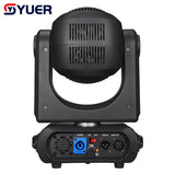 YUER™️LED With Ring Moving Head Light 250W Beam+Spot+18 Rotating Prisms+Focus+Frost+Rainbow Effect Dmx Stage Light Disco Dj
