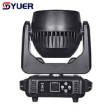 YUER™️ 19x15W LED RGBW Beam + Wash Zoom Moving Head Light DMX512 DJ Disco Party Bar Dance Floor Stage Effect Lighting Equipment