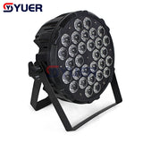 YUER™️ Aluminum Alloy LED Par Light 30X10W RGBW Quad Color LED Par Cans With 4/8 DMX Channels Stage Dj Disco Party Events Lighting