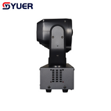 YUER™️Mini 5X30W Moving Head Light With LED Ring 5X100mw Green Lasers Effect DMX512 For DJ Disco Party Stage Effect Lighting Night Club Bar Light