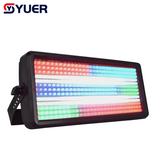 YUER™️ 270X0.2W+RGB 3IN1+180X0.5W White LED Strobe Light DMX512 For DJ Disco Stage Wedding Music Party Bar Indoor