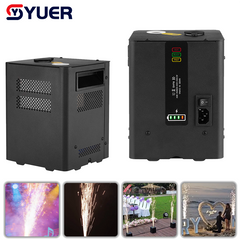 Machine à feux d'artifice à batterie YUER™️ pour DJ, mariage, célébration, DMX, contrôle à distance, fontaine à étincelles