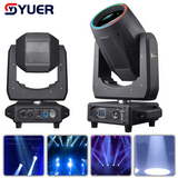 YUER™️Upgraded version LED 380W Moving Head Beam Light With Ring 12+48 Prisms Atomization Rainbow Effect RDM DMX512 For Stage Light Disco Dj Bar