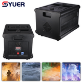 YUER™️ New Mini 600W Fog Machine Smoke Machine Supports Multi-angle Adjustment LCD DMX512 For Equipment Performance DJ Wedding Party Club Stage