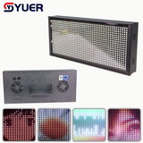 YUER™ NEW 1008PCS Point Control RGB 3IN1 LED Strobe Light With Flash Wash Effect DMX512 For DJ Disco Party Wedding Show Club Lighting