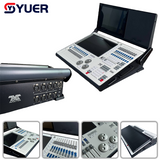 YUER™️New Dual-screen Foldable Touch Screen i5-4G i7-8G System  DMX Console For DJ Disco Beam Spot Wash Framing