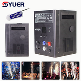 YUER™ 750W Cold Spark Firework Machine DMX512 For DJ Wedding Celebration  And Remote Control Spark Fountain Sparkular Machine