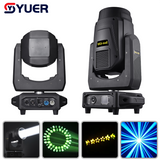 YUER™️New 420W Prism King Moving Head Light With LED Ring Spot 12+24+48 Prisms Rotating+A 6-Row Lens+Rainbow+Atomization Effect RDM DMX512 for Stage Light EffectDisco DJ Bar