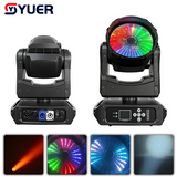 YUER™️Copy Martin MAC One 150W RGBL LED Beam Wash Moving Head Light With 24X0.25W LED Backlight DMX512 Stage Effect Lights For DJ Disco Bar Lamp Equipment
