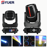 YUER™️ 295W Light Bulb Beam Spot Moving Head Light With Aperture 8+16+24 Prism Rainbow Effect DMX512 For Dj Dmx Stage Light Effect Light Disco Dj Bar