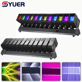 YUER™️Standard Edition LED 12X60W RGBW 4in1 Moving Head BEAM WASH Light Single Swing DMX512 For DJ Disco Party Stage Effect Lighting Night Club Bar Light