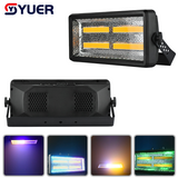 YUER™NEW LED 4X40W COB+36X1W RGB 3IN1 Strobe Light Voice Control DMX512 For Stage Lighting Party Dj Disco Concert Live Show Horse Racing Lamp