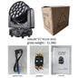 YUER™️ Copy Claypaky K10 19x15W Bee Eye RGBW 4in1 LED Wash Moving Head Light With Zoom And Rotation DMX512 For DJ Disco Bar Party Nightclub Stage Light
