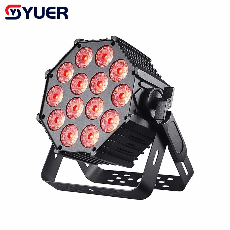 YUER™ 14x15W RGBW 4in1 Par Light Wash Effect DMX512 Sound Control For DJ Disco Party Bar Club Wedding Stage Effect Lighting