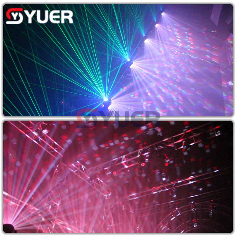 YUER™️ Men’s 5-in-1 Electric Shaver LED Wash Laser Crystal Magic Ball 3IN1 Moving Head Light Crystal Magic Ball Stage Effect Lamp DJ Disco Club Laser Show