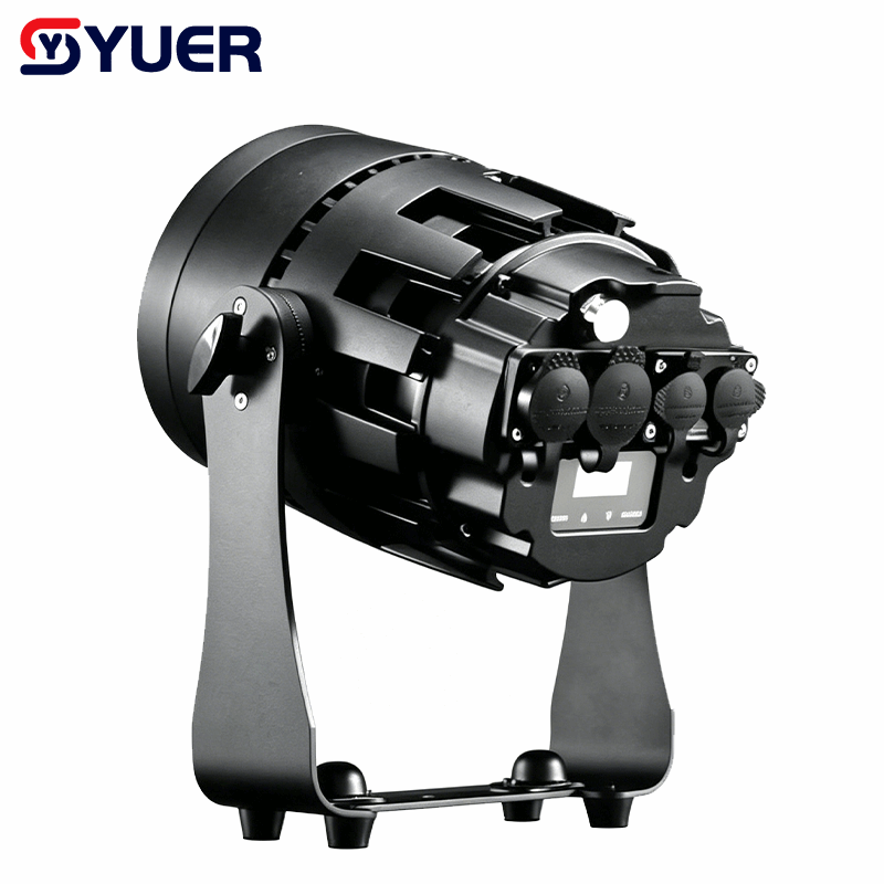 YUER™️ IP65 Waterproof 178X2W LED RGBALC 6in1 MINI Audience Light Splicing Wash Effect DMX512 RDM For DJ Disco Party Bar Club Party Outerdoor Dance