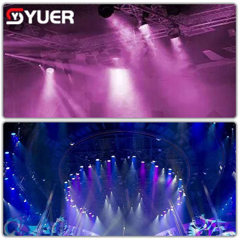YUER™️  NEW LED Wash Zoom Moving Head Light 36x8W RGBW 4IN1/36x12W RGBWA 5IN1/36x18W RGBWA+UV 6IN1 Lyre DMX 15 ChannelsFor DJ Disco Party Bar