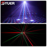 YUER™️ New Kaleidoscope 4in1 Remote DMX   Strobe Magic Ball Lighting Beam Effect DJ Disco Party Holiday Wedding