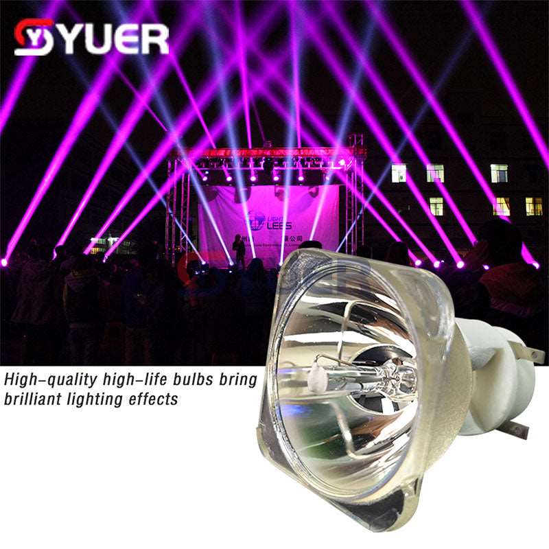 YUER™️ High Quality 200W 5R P HILIPS Lamp MSD Platinum Moving Head Light Metal Halide Lamp Beam Light For Stage DJ Disco Party Lighting