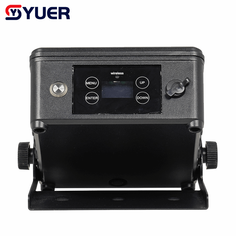 YUER™ IP65 Waterproof 6x18W LED RGBWAUV 6in1 Battery Par Light Wash Effect DMX512 Remote Control For DJ Disco Party Bar Club Wedding Stage Lighting