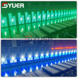 YUER™️ 864pcs 5050 LED 280W RGB DMX512 8+8 Strobe Light/Stroboscope Lights Fit DJ Disco Bar Party Effect Dyeing Light Flash