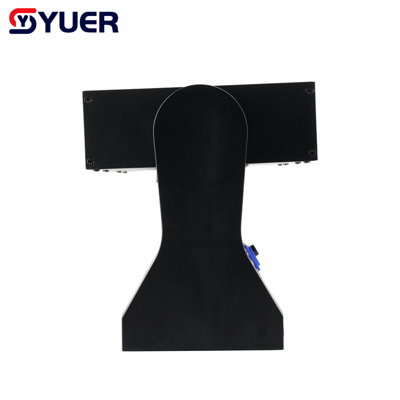 YUER™ 60+100 Segment RGB Warm/Cold White Moving Head Strobe Light Horse Racing Flash Effect DMX512 Control For DJ Disco Party Bar Club Wedding Stage Effect Lighting