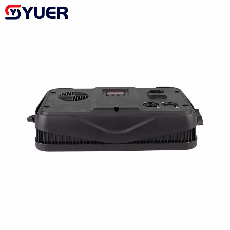 YUER™ MINI 48+8 Segments RGB White Strobe Light DMX512 Sound Control For DJ Disco Party Bar Club Wedding Stage Effect Lighting