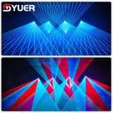 YUER™️ New Professional 40K 30W RGB Animation Laser Light DMX ILDA Christmas DJ Disco Club Bar Party Ball Light Show Effect Projector