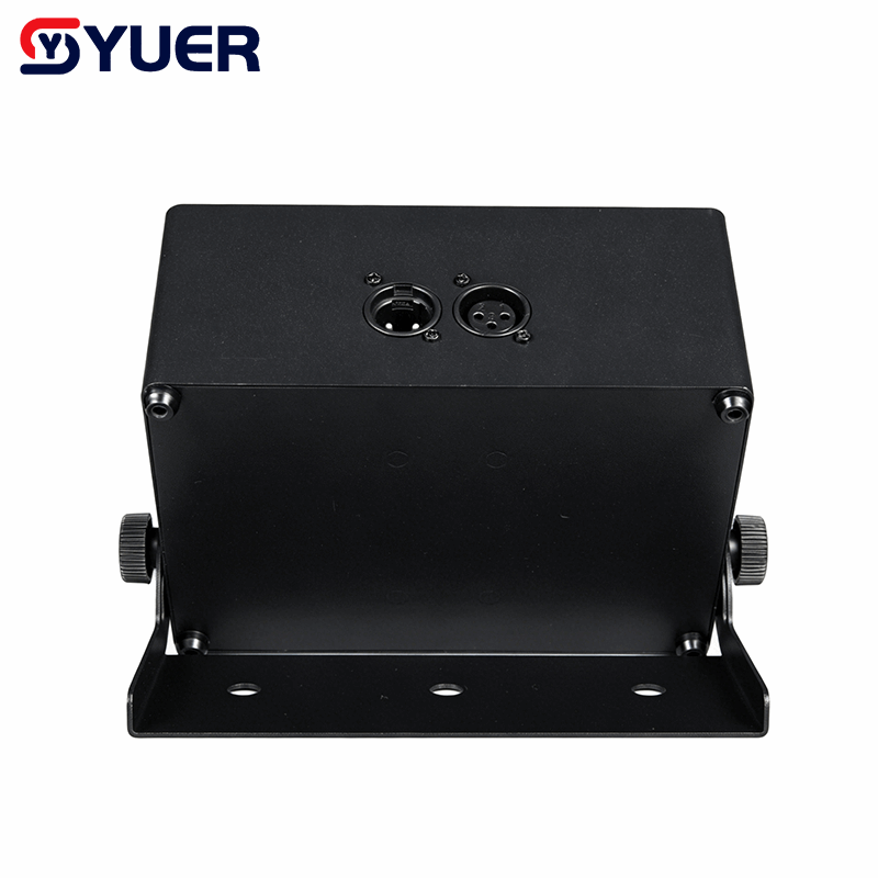 YUER™ 6x18W RGBWAUV 6in1 Battery Par Light Wash Effect DMX512 Sound Remote Control For DJ Disco Party Bar Club Wedding Stage Effect Lighting