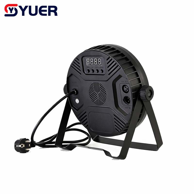 YUER™ 60x1.5W RGB LED Par Light with 36Pcs 5050 RGB Auxiliary Light Wash Effect DMX512 Remote Control For DJ Disco Party Bar Club Wedding Stage Lighting