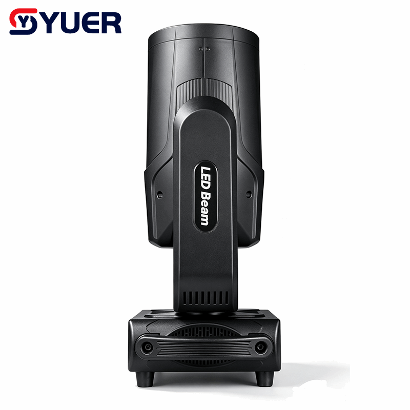 YUER™ 400W LED Beam Moving Head Light Frost Focus Rainbow 8+16 Prisms Effect DMX512 Control For DJ Disco Party Bar Club Wedding Stage Effect Lighting