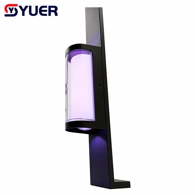 YUER™ 19.2W 16.3W RGB Wall Washer Light Wash Effect TTL Control For DJ Disco Club Wedding Party Bar Stage Lighting
