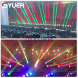 YUER™️ 4x40W Head LED Beam Moving Head Lighting With Auxiliary Bar DJ Lights Stage Lighting 40W RGBW 4in1 Beam Wash Effect DMX512