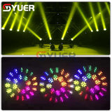 YUER™️ MINI 7R 230W Beam 0SRAM Moving Head Lighting DMX 512 16/20CH Lyre For DJ Bar Disco Concert Party Activities Fast Delivery