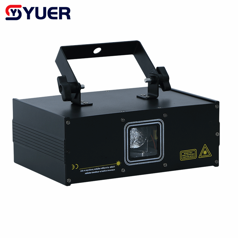 YUER™ 2W 3W 5W RGB Laser Light Starry Sky Effect DMX512 Sound Control For DJ Disco Party Bar Club Wedding Stage Effect Lighting