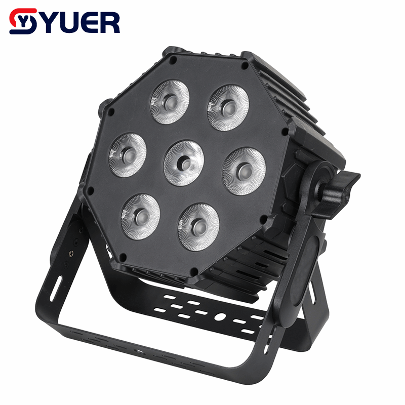 YUER™ 7x30W RGBW 4in1 Par Light Wash Effect DMX512 Sound Control For DJ Disco Party Bar Club Wedding Stage Effect Lighting