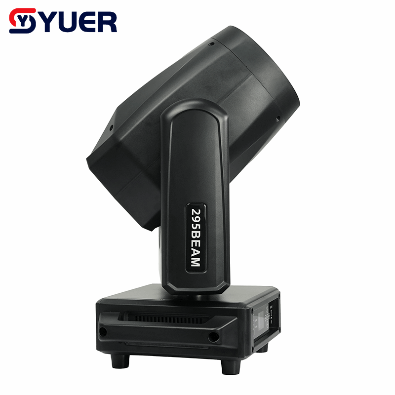 YUER™ 295W Bulb Moving Head Light With Ring Double Prisms 8+16+24 Prisms Rainbow Frost Effect DMX512 Control For DJ Disco Party Bar Club Wedding Stage Lighting