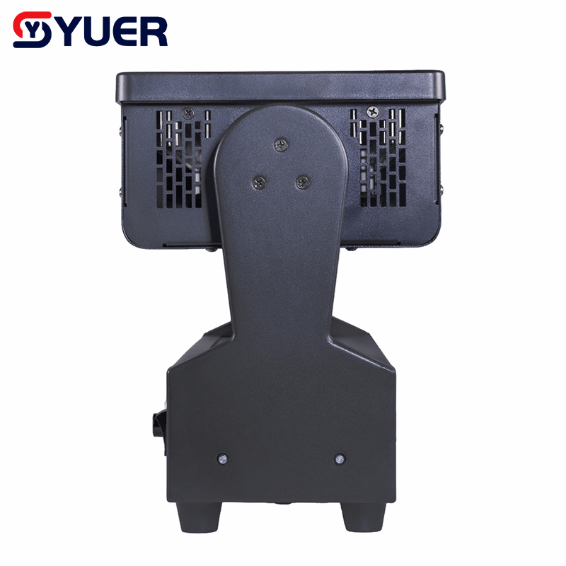 YUER™ 112+32 Segment RGB LED Moving Head Strobe Light Wash Point Control Effect Copy GLP DMX512 For DJ Disco Party Bar Club Wedding Stage Lighting